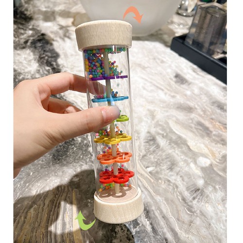 Wooden rain stick music - —wooden,