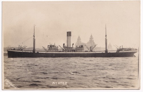 Mentor blue funnel line - funnel,