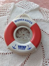 Vintage WIENER HAFEN lifesaver shape bottle opener W Germany