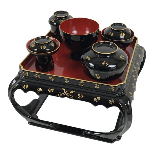 Japanese lacquer wood - japanese,