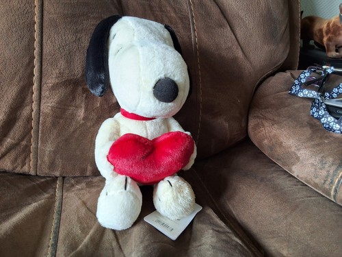 Steiff snoopy pre owned with - pre,