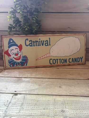 Rare vintage clown cotton - rare,