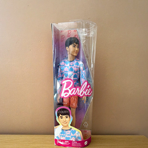 Barbie ken fashion doll - doll, black