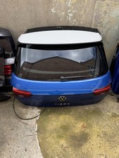 VOLKSWAGEN T-ROC TAILGATE BOOT LID BLUE  2018-2025 with the camera complete 