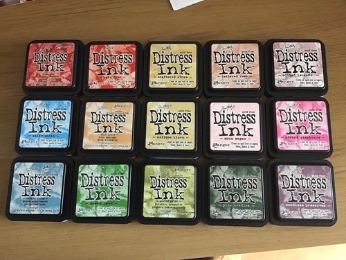 Tim holtz distress ink pads - tim,