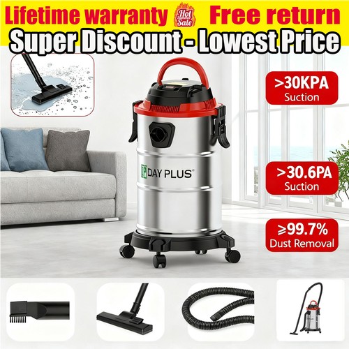 Dayplus 5000w bagless cylinder - dayplus,