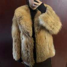 Real Fox Fur Coat