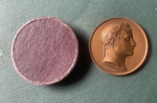 Napoleon portrait medal - medal, by