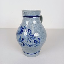 Hand Painted Pottery Pitcher
