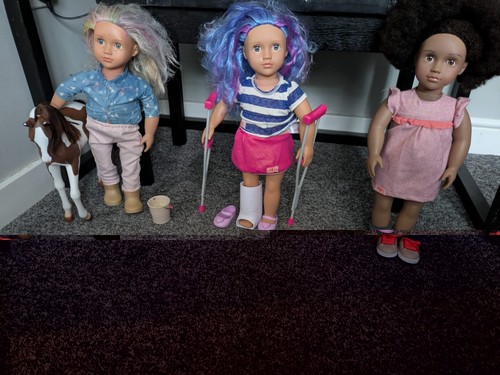 Our generation dolls and - generation,
