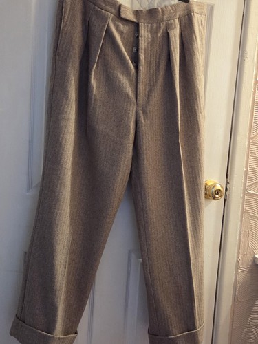 1940s style trousers socialite - 1940s,