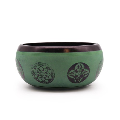 Earth powder singing bowl - 🌍,