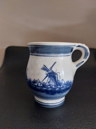 Delft blue small - small, milk/cream