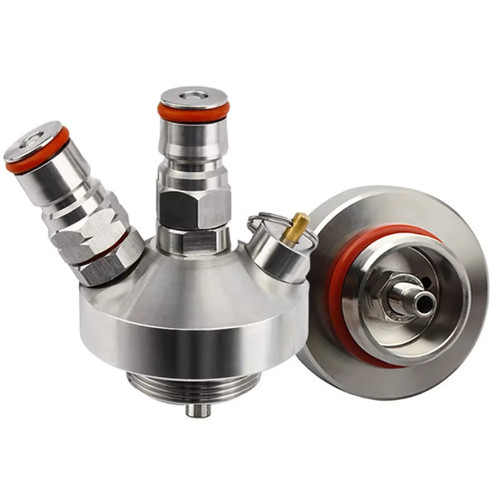 Mini keg dispenser - dispenser, double