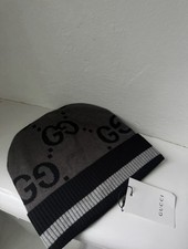 Gucci Beanie Black/ Grey
