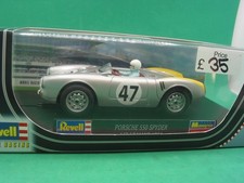 REVELL  08362 PORSCHE 550 SPYDER #47  BNIB 1/32ND SLOT CAR SCALEXTRIC COMPATIBLE