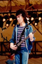 Bill Wyman Signed 6x4 Photo