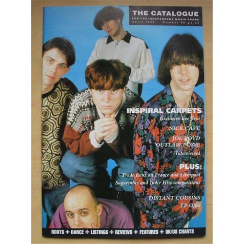 Inspiral carpets catalogue joe - inspiral,