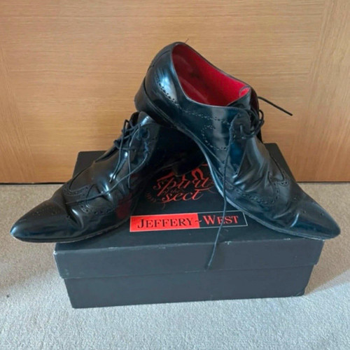 Jeffery west men black - west, men’s