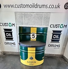 Lotus Oil Drum Seat