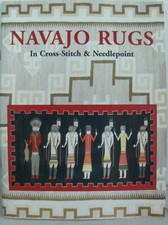 Navajo Rugs in Cross-Stitch & Needlepoint.