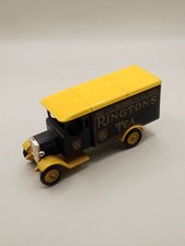 Lledo Days Gone black Ringtons Tea van