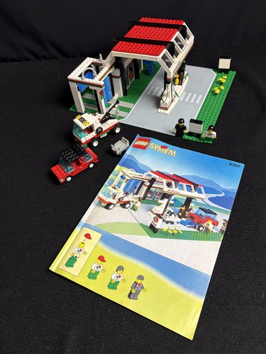 1992 lego 6397 octan - 1992,