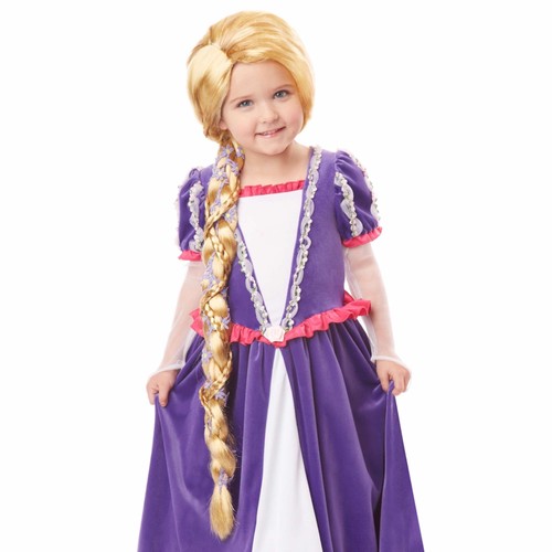 Rapunzel princess blonde braid - princess,