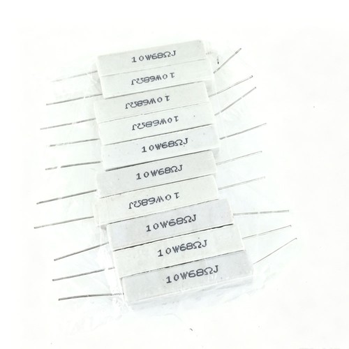 Watt wire wound cement - 10,