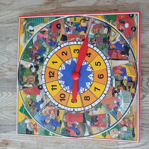 Vintage postman pat time - vintage,
