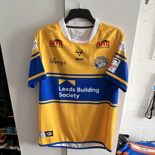 Leeds rhinos heritage jersey - leeds,