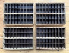 Adana wooden letterpress printing trays x4 #4