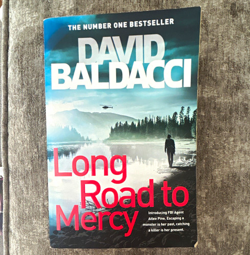 David baldacci long road - david,