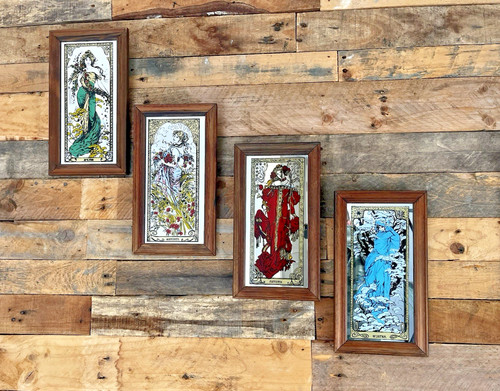 Vintage alphonse mucha - 4, 60's