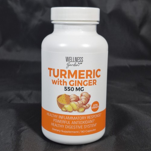 Turmeric with ginger capsules - with,