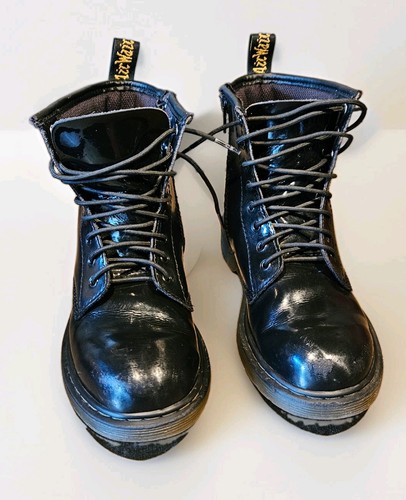 Martens 1460 black patent - dr,