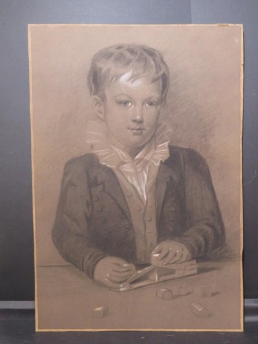 Large georgian portrait - georgian, of