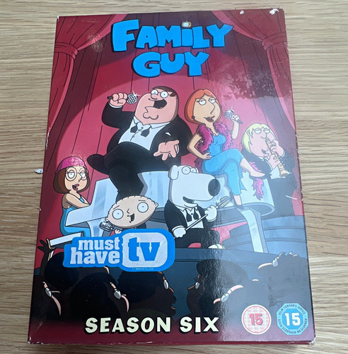 Family guy season dvd box - family,