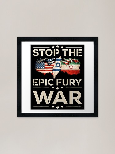 Stop the epic - fury, war