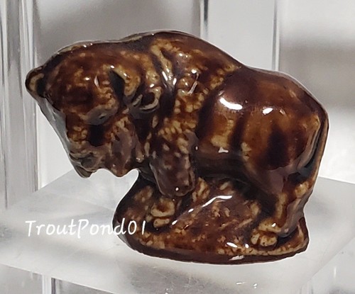 Wade whimsies bison - tom, smith