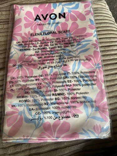 Elena floral scarf - elena,