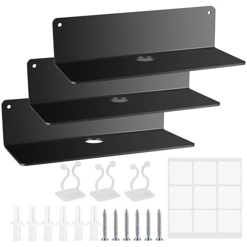 Black acrylic floating - acrylic,