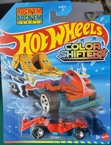 Hot wheels color shifters - hot,