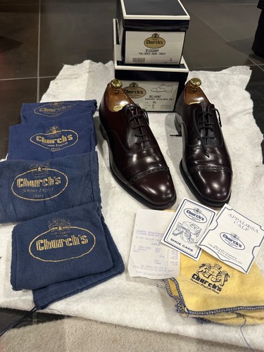 Church belmont semi brogue - church's, semi-brogue