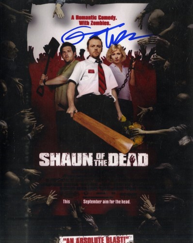 Simon pegg signed 8x10 - simon, 8x10"