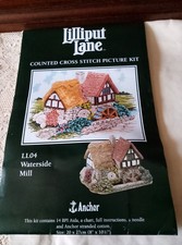 Lilliput lane counted cross - lilliput,