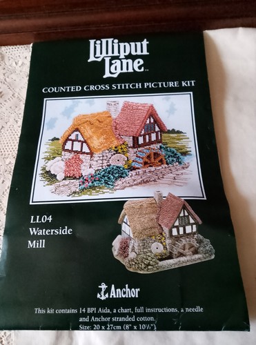 Lilliput lane counted cross - lilliput,