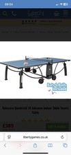 Indoor Table Tennis Table Full Size, Foldable