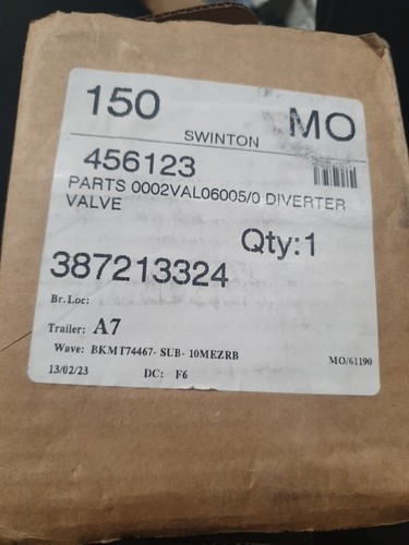Wolseley diverter valve - wolseley,