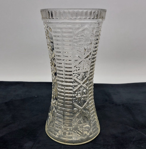 Clear pressed glass - clear,